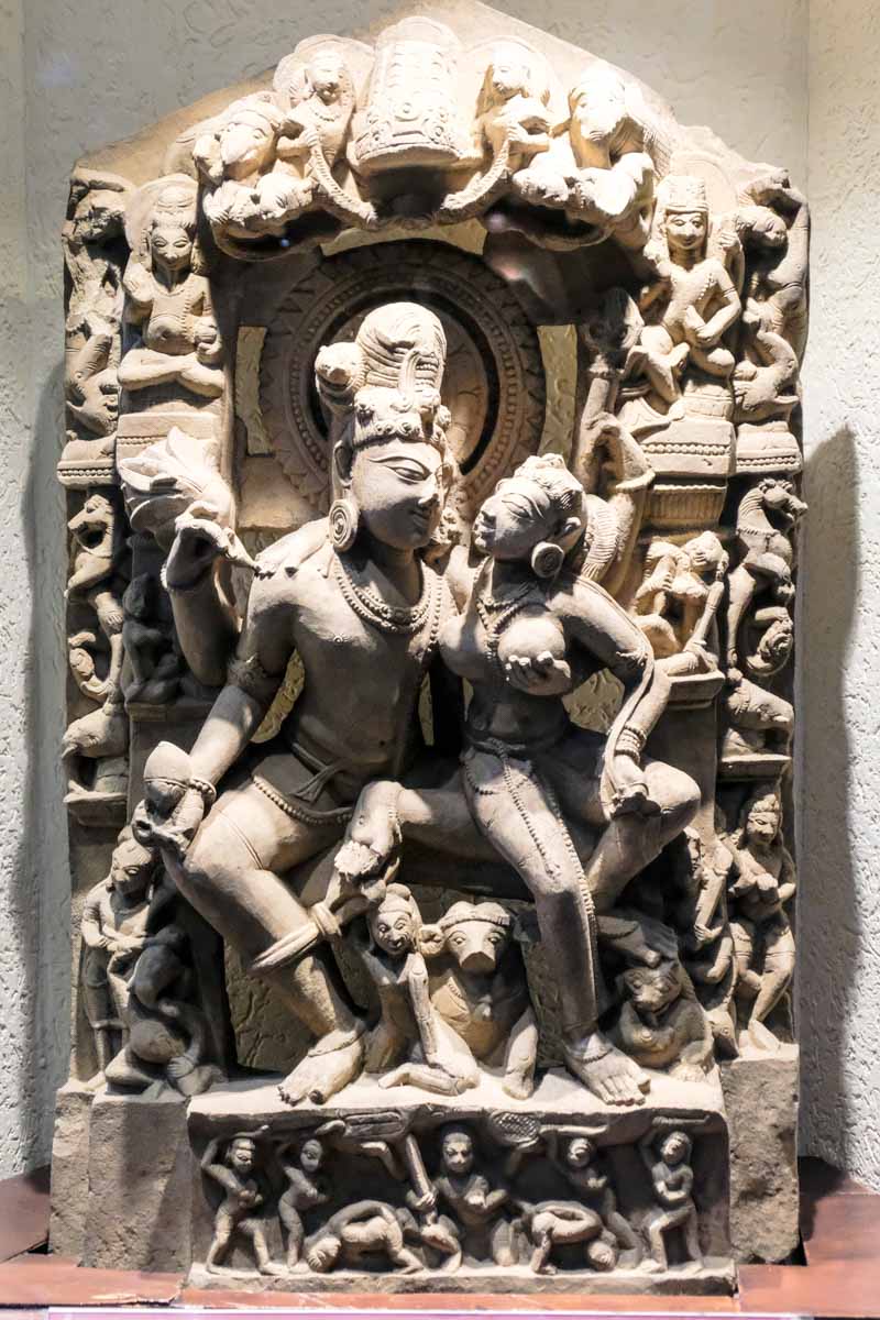 Shiva et Parvati