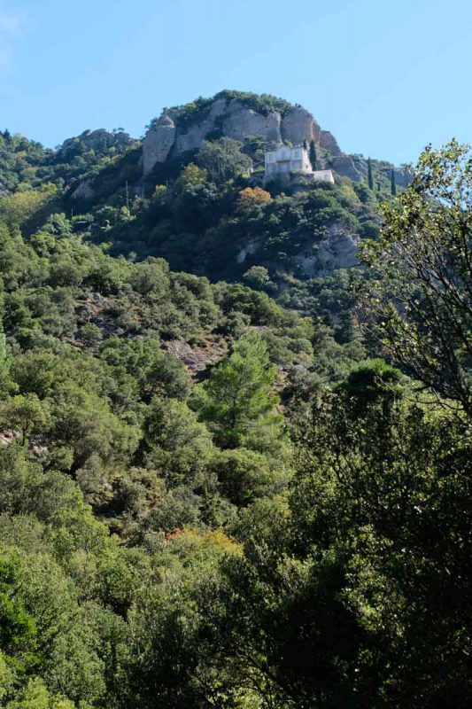 C'est tout là-haut ...
