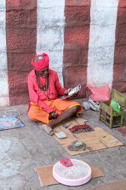 Entre se faire lire l'avenir ou savoir son poids, il faut choisir...