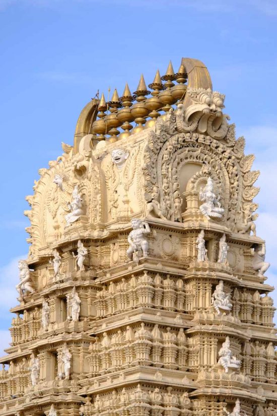 gopura du temple de Chamundeswari