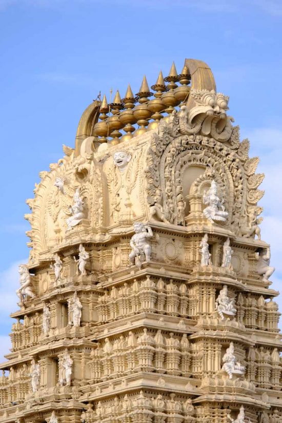 gopura du temple de Chamundeswari