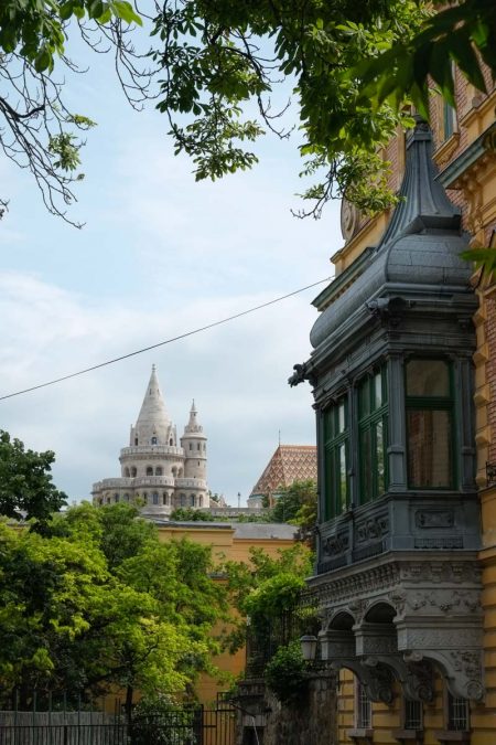 Hongrie, Budapest, A Buda