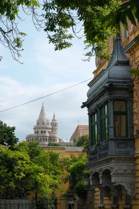 Hongrie, Budapest, A Buda
