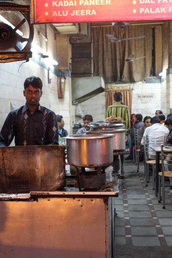 Un petit restau typiquement indien... comme on les aime