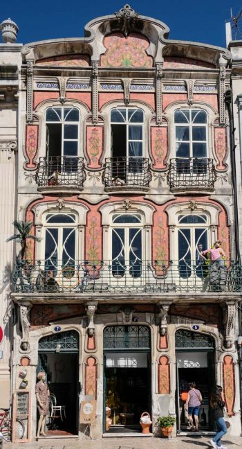 Portugal, Aveiro, jolie façade