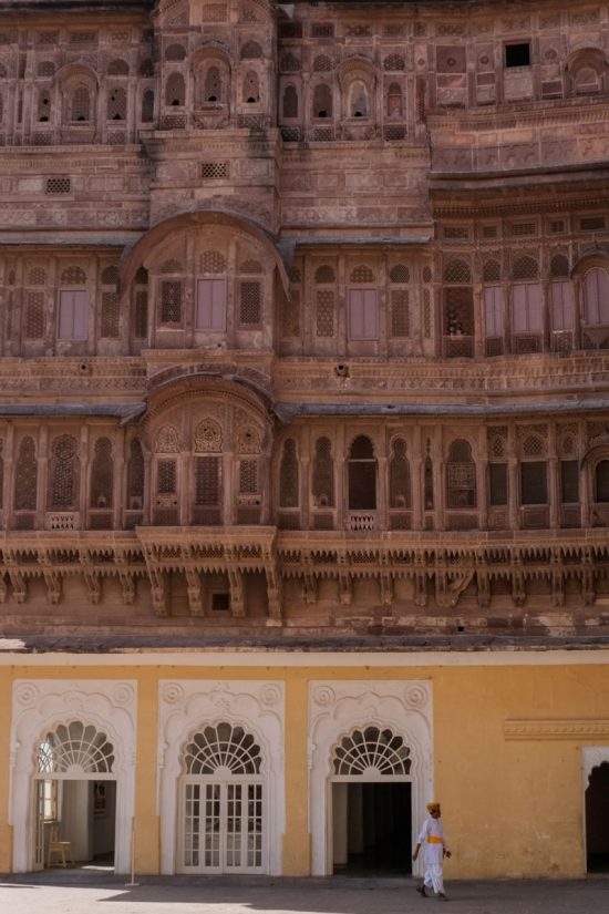 Dans la forteresse de Jodhpur