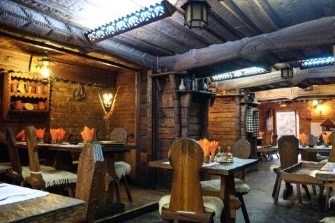 Le restaurant "Crama Ileana"