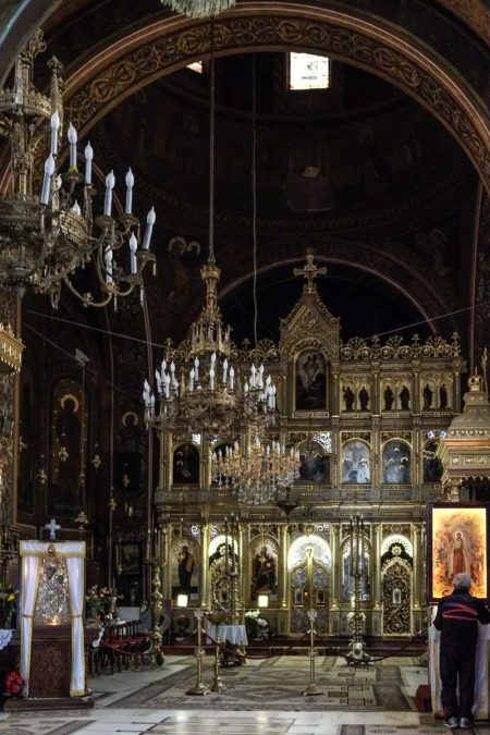 Dans l'Eglise Noire