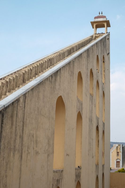 Au Jantar Mantar, le plus grand cadran solaire du monde !