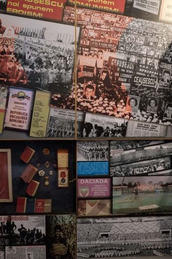 Roumanie, Sighetu Marmatei, dans le Musée Mémorial des Victimes du Communisme