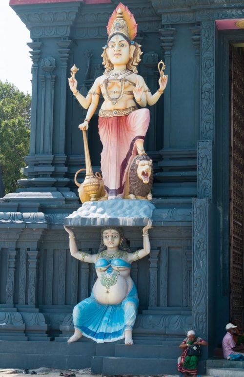 Sri Lanka, Jaffna, temple de Nainativu