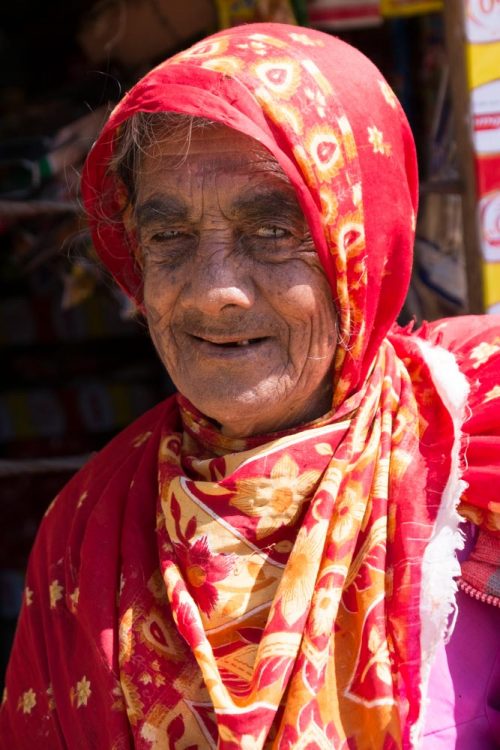 une tenancière de gargote rencontrée en chemin
