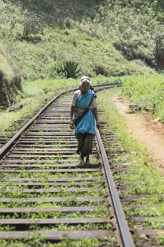 Parfois, il faut marcher sur la voie ferrée
