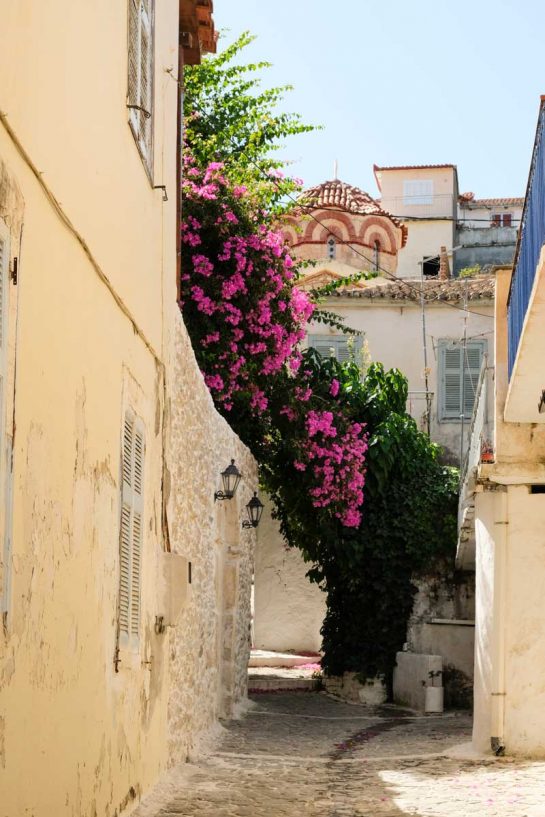 Une rue de Koroni