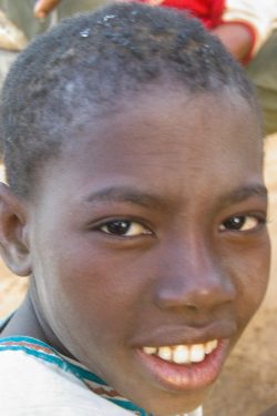 Mali, Le Gourma, jeune garçon