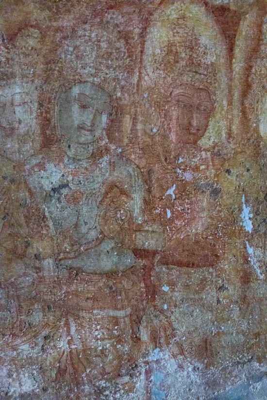 Sri Lanka, Polonnaruwa, Thivanka Image House