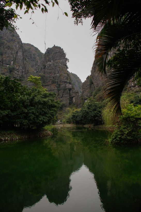 Vietnam, environs de Ninh Bnh, rivière