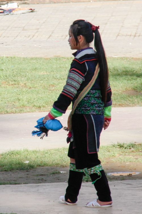 Hmong "noire"