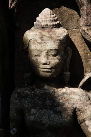 Cambodge, Angkor, ombre et lumière