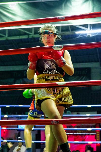 Il y a aussi des filles