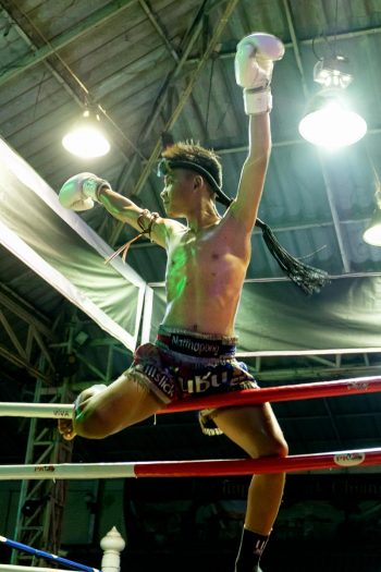 Thailande, Chiang Mai, boxe thaïe